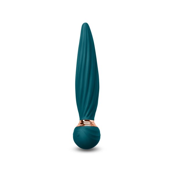 Sugar Pop Twist Gyrating Bendable Vibe Teal - Image 2