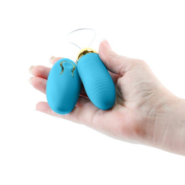 Revel Winx Insertable Bullet with Remote Blue - Image 3