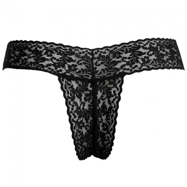 Love to Love Secret Panty 2 Rechargeable Vibrating Panty Set With Remote Black Onyx (box) - Image 3
