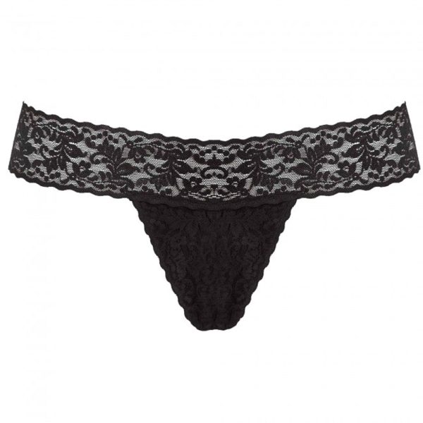 Love to Love Secret Panty 2 Rechargeable Vibrating Panty Set With Remote Black Onyx (box) - Image 4
