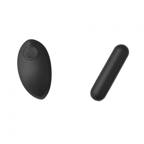 Love to Love Secret Panty 2 Rechargeable Vibrating Panty Set With Remote Black Onyx (box) - Image 6