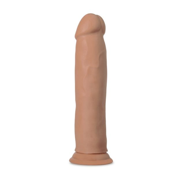 Au Naturel Carlos 9 in. Posable Dual Density Dildo Tan - Image 3