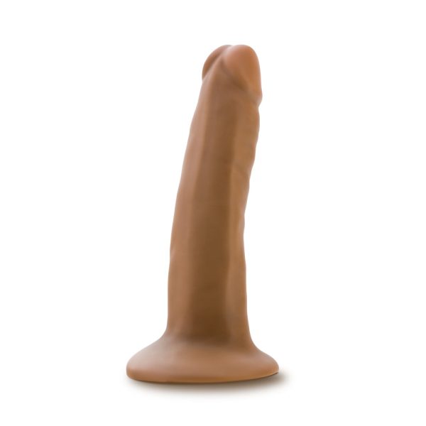 Dr. Skin Silicone Dr. Lucas 5.5 in. Posable Dildo Tan - Image 3