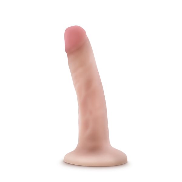 Dr. Skin Silicone Dr. Lucas 5.5 in. Posable Dildo Beige - Image 2