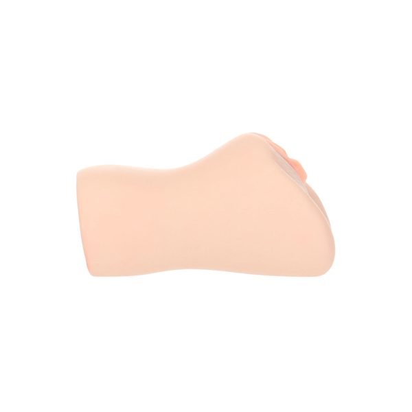 CutiePies Baker Becky Dual Entry Vagina & Ass Stroker Beige - Image 6