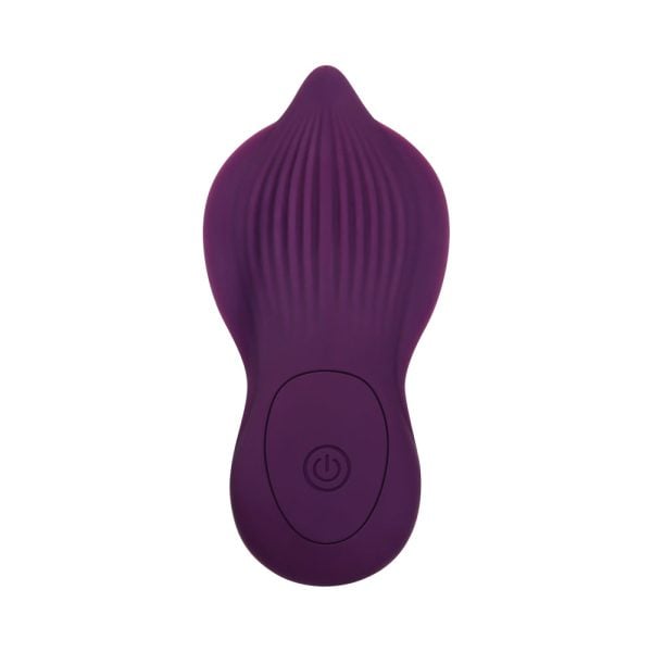 Gender X Velvet Hammer Rechargeable Remote-Controlled Thumping Thrusting Dual Stimulator Purple - Image 4
