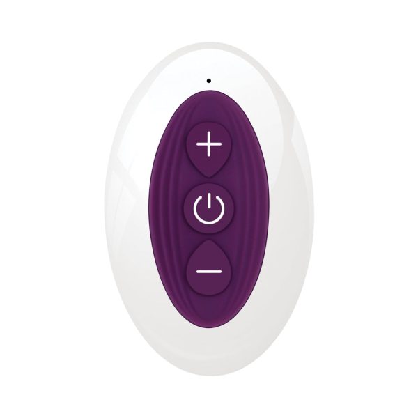 Gender X Velvet Hammer Rechargeable Remote-Controlled Thumping Thrusting Dual Stimulator Purple - Image 8