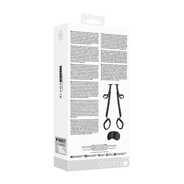 Ouch! Black & White Door Swing Black - Image 2