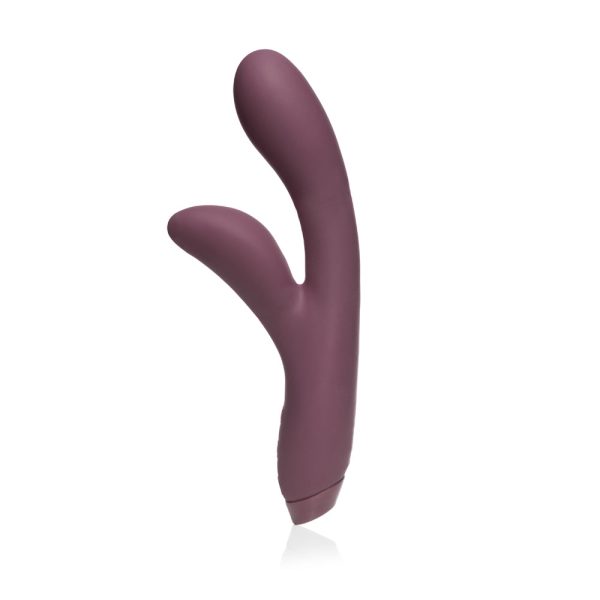 Je Joue Hera Rechargeable Silicone Rabbit Vibrator Purple - Image 2
