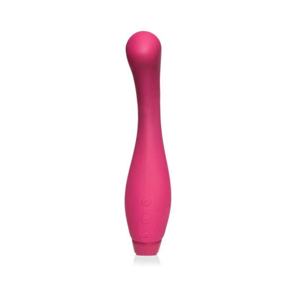 Je Joue Juno Rechargeable Silicone G-Spot Vibrator Fuchsia - Image 2