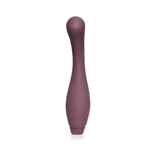 Je Joue Juno Rechargeable Silicone G-Spot Vibrator Purple - Image 2