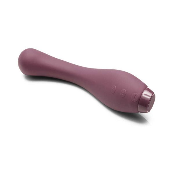 Je Joue Juno Rechargeable Silicone G-Spot Vibrator Purple - Image 4