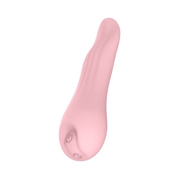 Luv Inc Tv23 Tongue Vibrator Rechargeable Silicone Pink - Image 2