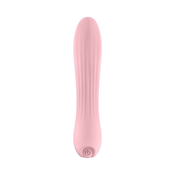 Luv Inc Tv23 Tongue Vibrator Rechargeable Silicone Pink - Image 3