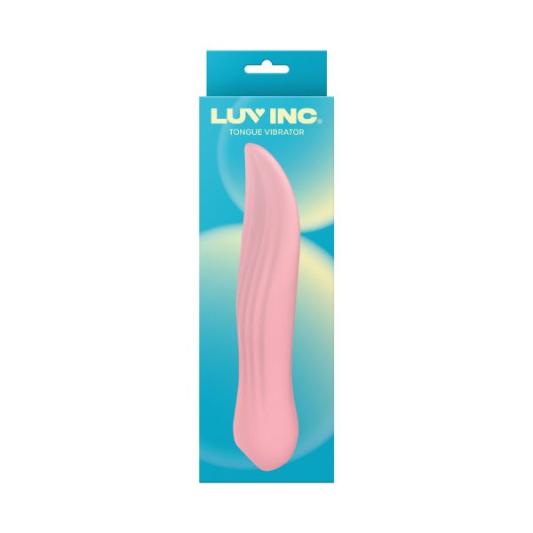 Luv Inc Tv23 Tongue Vibrator Rechargeable Silicone Pink - Image 5