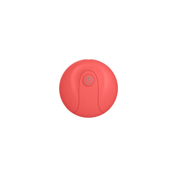 Luv Inc Pv72 Panty Vibe Rechargeable Remote-Controlled Silicone Wearable Vibrator Coral - Image 6