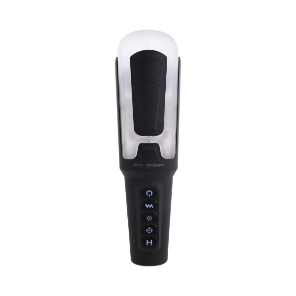 Zero Tolerance Squeeze Play Squeezable Vibrating Suction Stroker with Riley Reid - Image 2