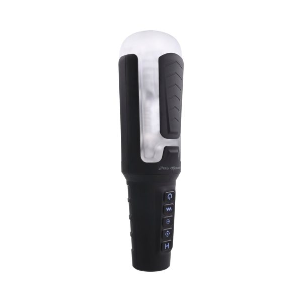 Zero Tolerance Squeeze Play Squeezable Vibrating Suction Stroker with Riley Reid - Image 4
