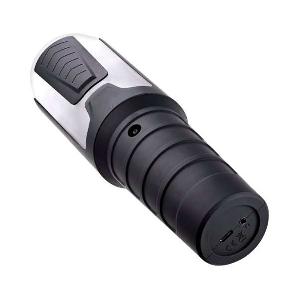 Zero Tolerance Squeeze Play Squeezable Vibrating Suction Stroker with Riley Reid - Image 9