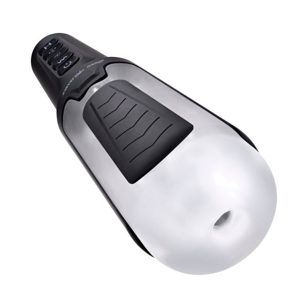 Zero Tolerance Squeeze Play Squeezable Vibrating Suction Stroker with Riley Reid - Image 10