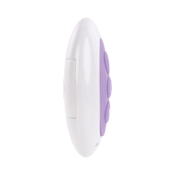 Evolved Petite Tickler Rechargeable Remote-Controlled Silicone Dual Stimulator Purple - Image 5
