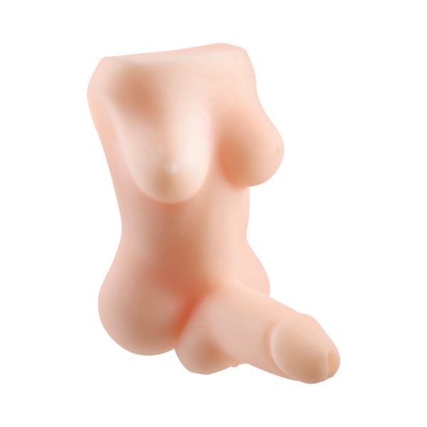 Gender X Complete Package Body Stroker With Shaft Beige 1lb - Image 2