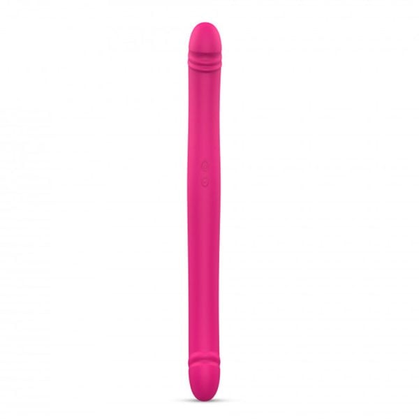 Dorcel Orgasmic Double Do Rechargeable Thrusting & Vibrating Double Dildo Pink - Image 9