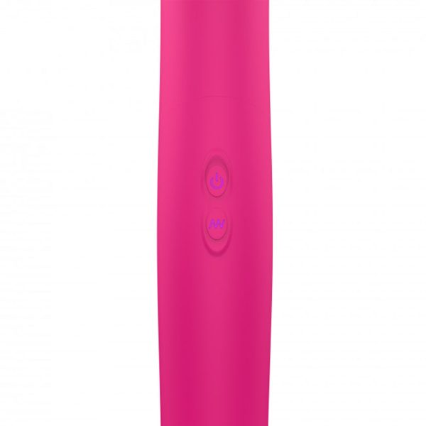 Dorcel Orgasmic Double Do Rechargeable Thrusting & Vibrating Double Dildo Pink - Image 10