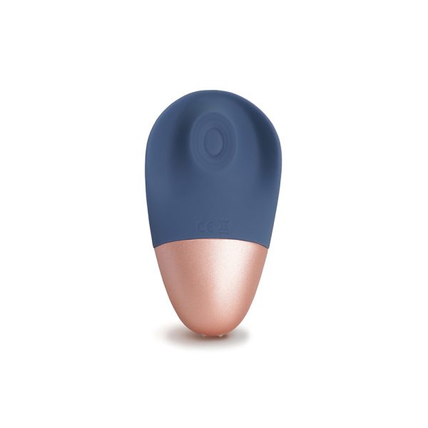 Deia The Arouser Pulsating External Stimulator Silicone Blue - Image 4