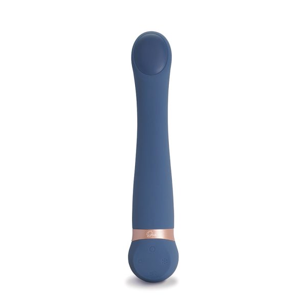 Deia The Hot & Cold Temperature-Changing G-Spot Massager Silicone Blue - Image 3