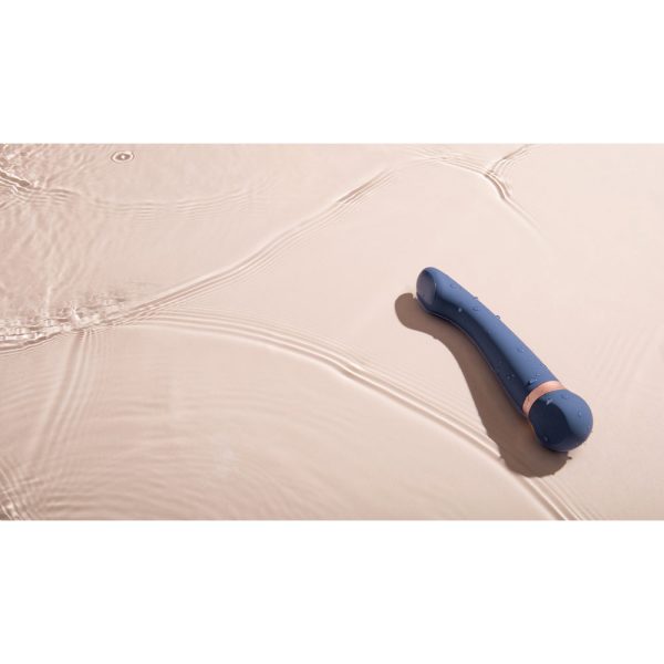 Deia The Hot & Cold Temperature-Changing G-Spot Massager Silicone Blue - Image 7