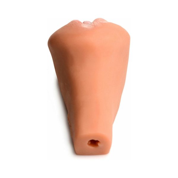 Curve Toys Mistress Juicy Jenna Dual Entry Missionary Masturbator Medium - Image 10