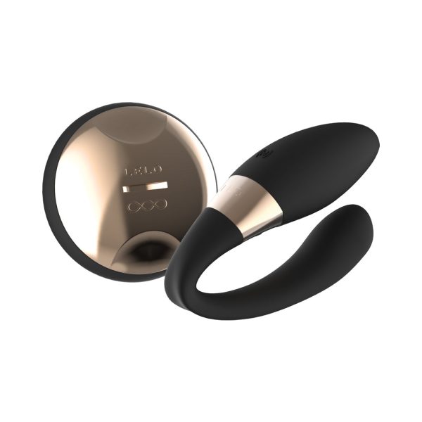 LELO TIANI DUO Rechargeable Dual Stimulation Couples Vibrator With Remote Black - Image 2