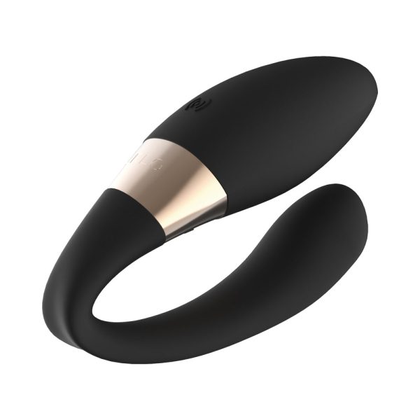 LELO TIANI DUO Rechargeable Dual Stimulation Couples Vibrator With Remote Black - Image 3