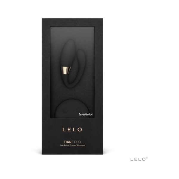 LELO TIANI DUO Rechargeable Dual Stimulation Couples Vibrator With Remote Black - Image 9