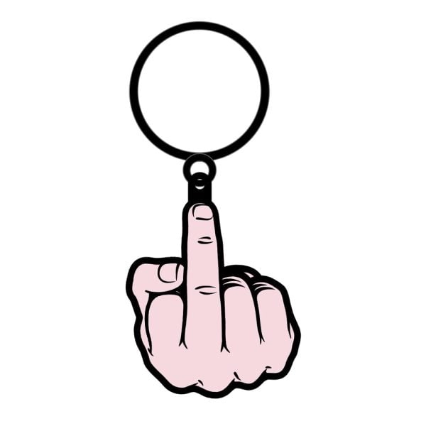 Sex Toy Keychain Middle Finger - Image 2