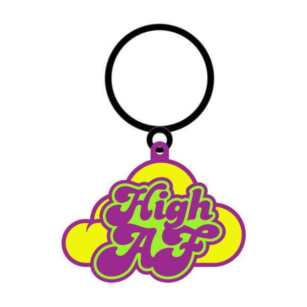 Weed Keychain High AF - Image 2