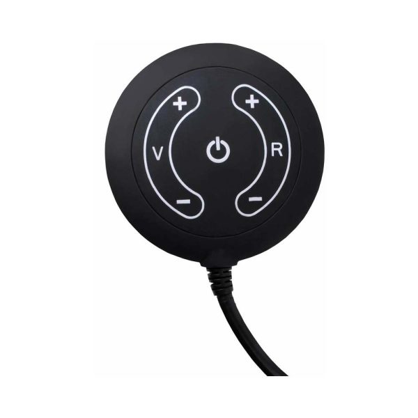 PDX Elite Milk Me Silly Remote-Controlled Vibrating Rotating Dual-Entry Mega Masturbator Brown - Image 6