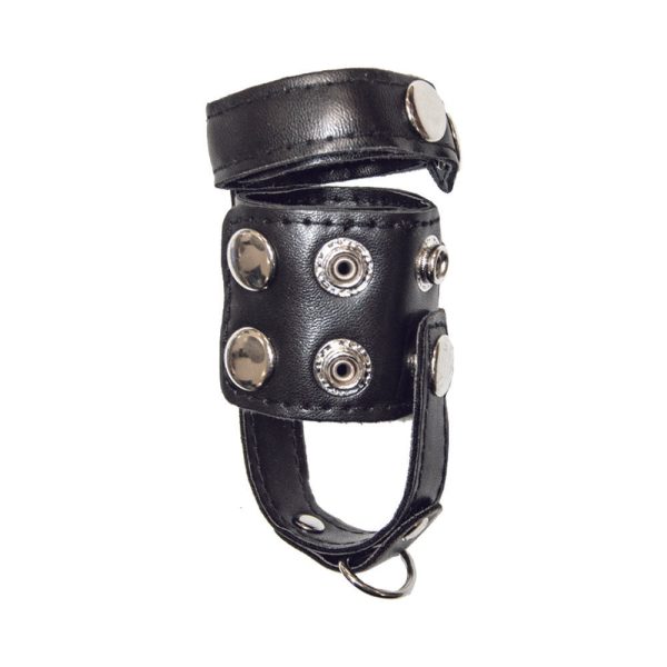 Ballgear Ball Stretcher With Separator & D-Ring - Black - Image 2