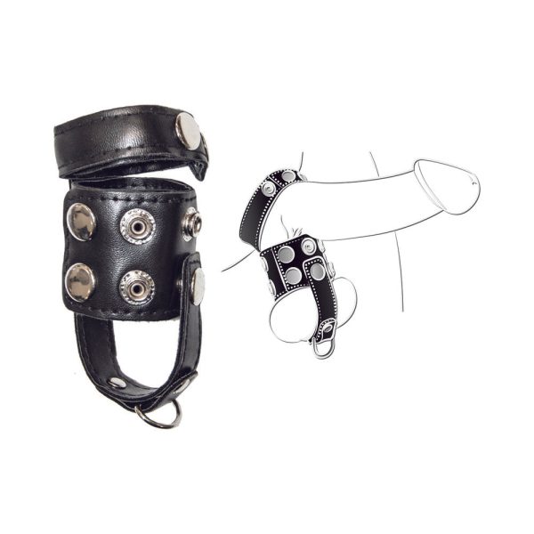 Ballgear Ball Stretcher With Separator & D-Ring - Black - Image 3