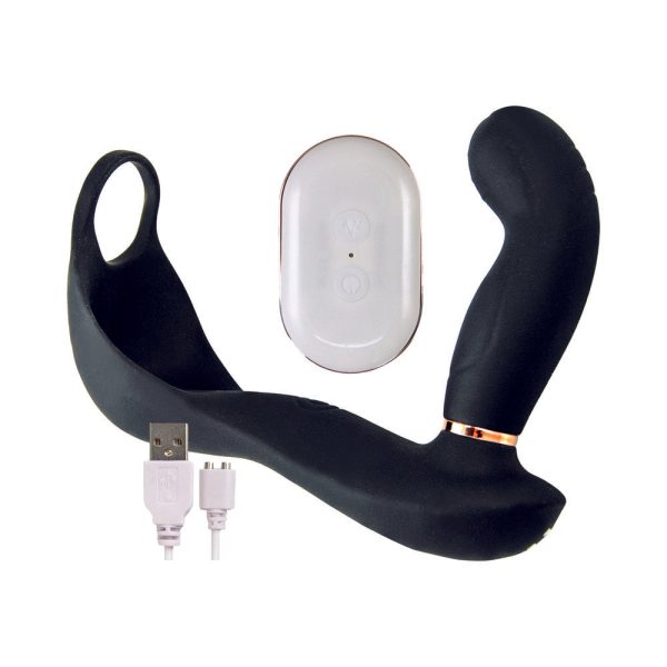 Butts Up P-Spot Massager Pro Silicone Black - Image 3