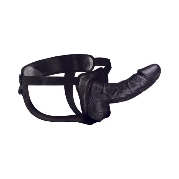 Erection Assistant Hollow Strap-On 8 in. Black - Image 2