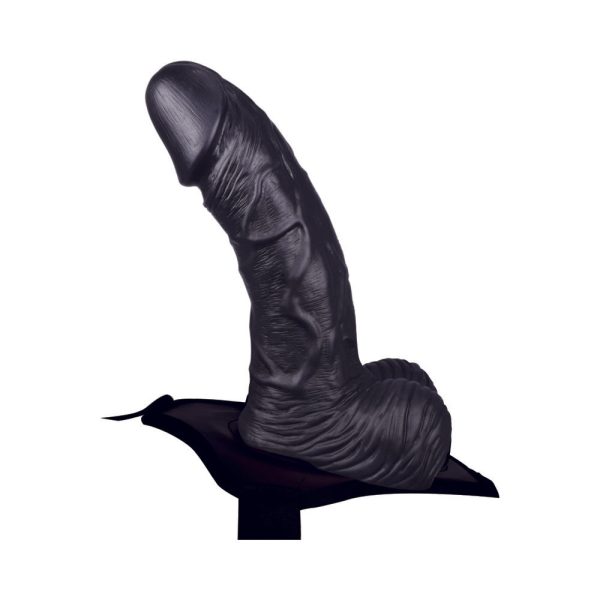 Erection Assistant Hollow Strap-On 8 in. Black - Image 3