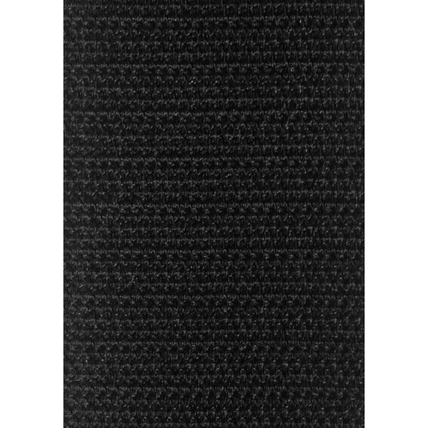 Ouch! Black & White Adjustable Velcro Wrist or Ankle Cuffs Black - Image 7