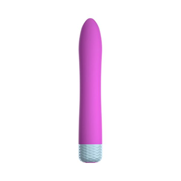 FemmeFunn Densa Bullet Rechargeable Dual Density Silicone Slimline Vibrator Purple - Image 2