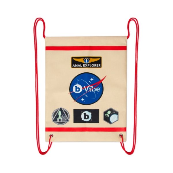 b-Vibe Limited Edition 10-Piece Asstronaut Glow-in-the-Dark Butt Play Set - Image 4