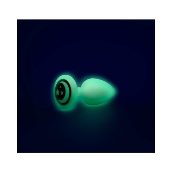 b-Vibe Limited Edition 10-Piece Asstronaut Glow-in-the-Dark Butt Play Set - Image 8