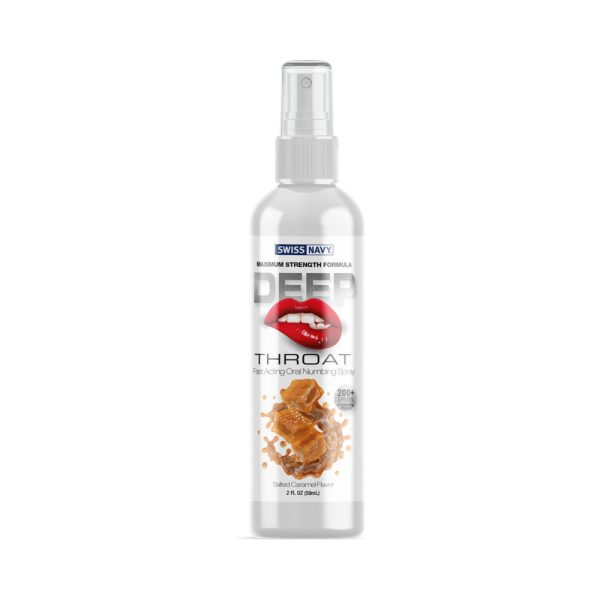 Swiss Navy Deep Throat Spray Salted Caramel - Image 2