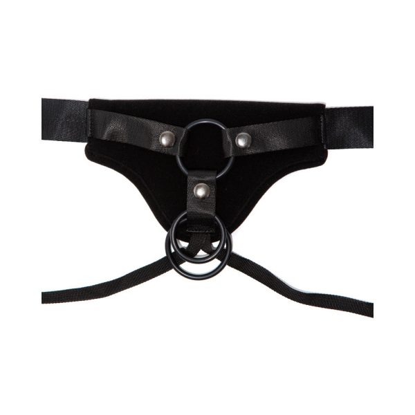 Gender Fluid Skylar Adjustable Strap-On Harness Black - Image 2