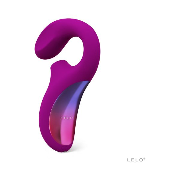 LELO ENIGMA CRUISE Suction Dual Stimulator Deep Rose - Image 2
